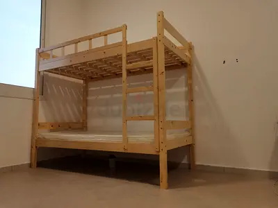 Bed space for executive bachelors