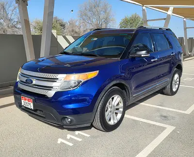 Ford Explorer XLT 2013 GCC Specs