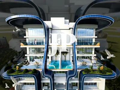 SMART INVESTMENT | HIGH ROI | PRIME DUBAI LOCATION---Studio | Samana Waves | Pool & Skyline Outlook