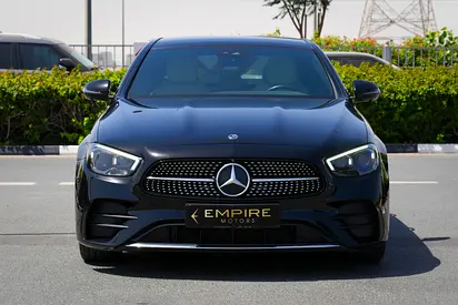 2021 Mercedes-Benz E-Class E 200 GCC Specs - Mint Condition