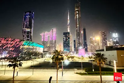 Burj Khalifa & Coca Cola Views | Vacant Now