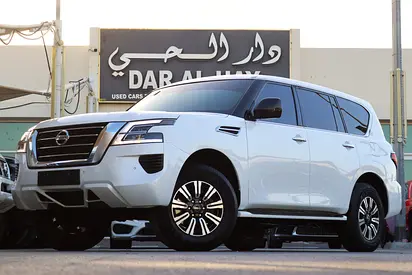 Nissan Patrol SE 2020 V6 GCC Specs