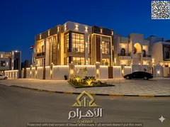 With a down payment of less than 10% | Own a luxury villa in Al Helio 1, Ajman | 5 master bedrooms,