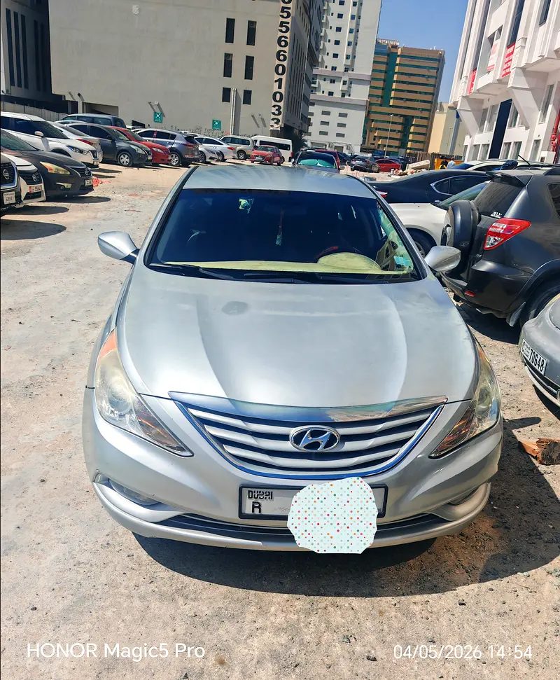 Hyundai Sonata 2013 — photo 1 of 11