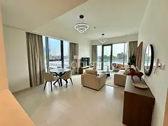 Furnished 2BR + Maid | Canal View | Prime Waterfront