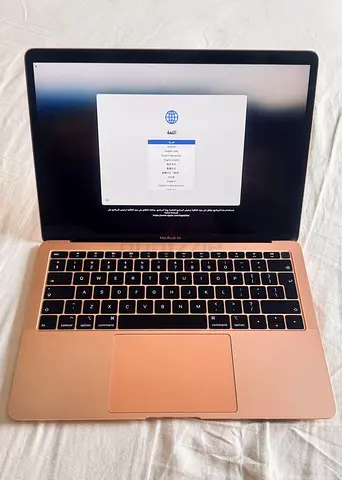 Apple MacBook Air 13 Rose Gold - Good Condition, Ready to Set Up