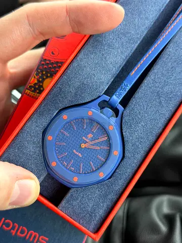 🔥 Audemars Piguet x Swatch “Royal Pop” Collection 🔥 📍 Dubai, UAE