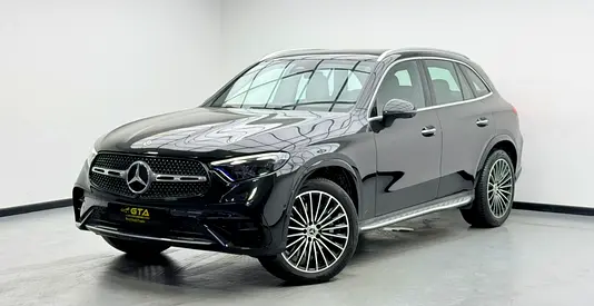 2026 Mercedes Benz GLC200 Premium Plus, 2030 MB Warranty, Very Low Km, Excellent Condition, GCC