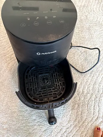 Nutricook Air Fryer Mini AFM033K – Oil-Free / Hot Air Fryer