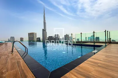 Burj View | Higher Floor | Fully Furnished