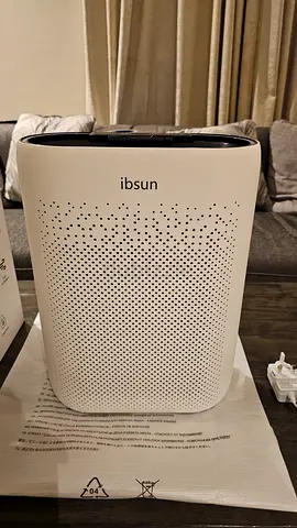 Ibsun Air Purifier - Compact HEPA Unit, Like New