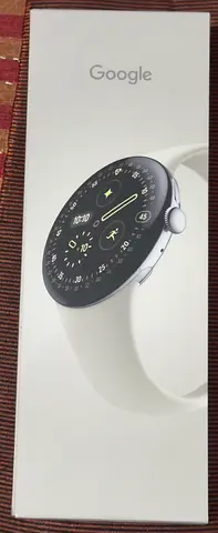 Pixel Watch 4 45mm WiFi Brand New seal packed