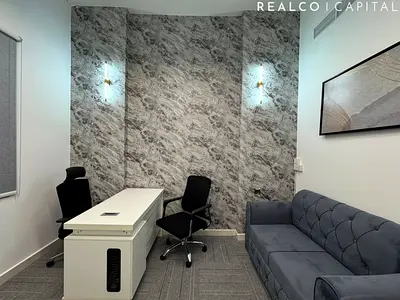 Fitted Private Office | SZR | Move-In Ready