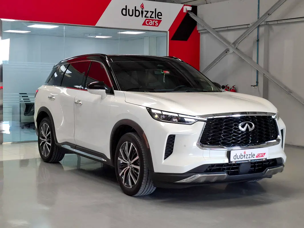 Infiniti QX60 2022 — photo 1 of 16