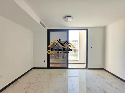 Brand New Studio | No Deposit | Balcony | 6 Payment | Central AC | Muwaileh Near Schools