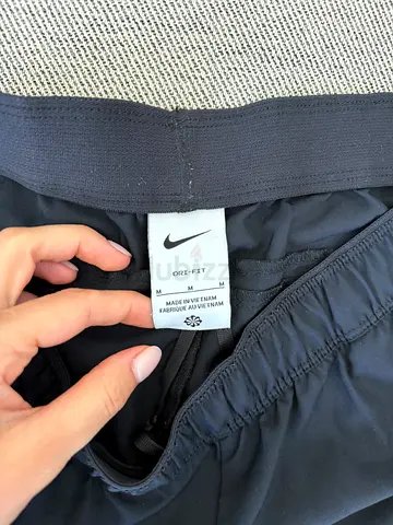 Nike Dri-FIT Black Athletic Shorts, Size M