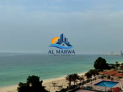 Beach View || Luxurious 2BR Converted To 3BR || Private Beach || Chiller Free || All Amenities Free