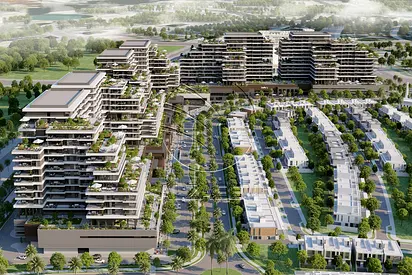 √Canal + TH Views | 2BR+M+L+Store | BIG BALCONY √