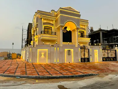 🏡 For sale: Villa in Al Helio 2, Ajman. 5 master bedrooms + living room + majlis + luxury kitchen + maid's room. Ready to move in immediately.