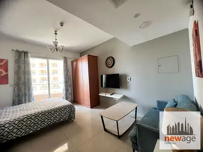 12 Payments Option | Furnished Studio | Balcony | Community Views | Lakeside Tower – IMPZ