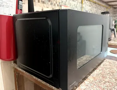 Panasonic Black Microwave Oven