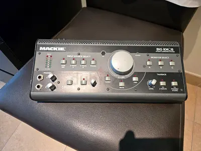 Mackie Big Knob Studio Command System / Monitor Controller