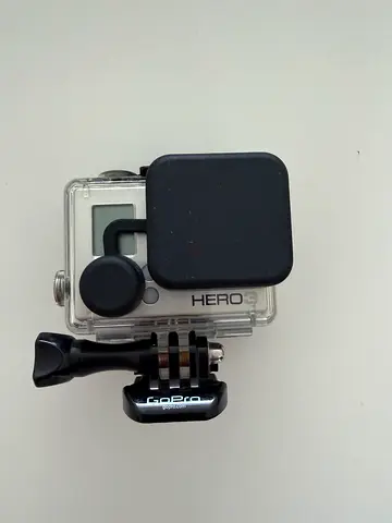 GoPro HERO (in waterproof housing) with mount - good working condition