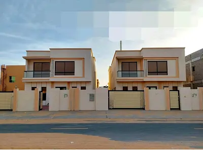 🏠 فيلا للبيع في منطقة الزاهية، عجمان - 4 غرف نوم رئيسية، غرفة معيشة، مجلس، غرفة للخادمة، موقع مميز