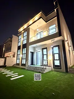 🏠 Villa for rent in Al Helio 2, Ajman - 3 master bedrooms, living room, majlis, maid's room -