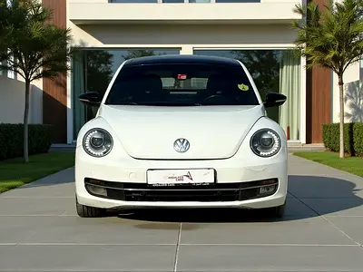 🎉🎉 !! EID SALE !! 1 YEAR FREE WARRANTY !! 🎉🎉 VOLKSWAGEN BEETLE 2.0 TSI A/T | 2015 | GCC SPECS