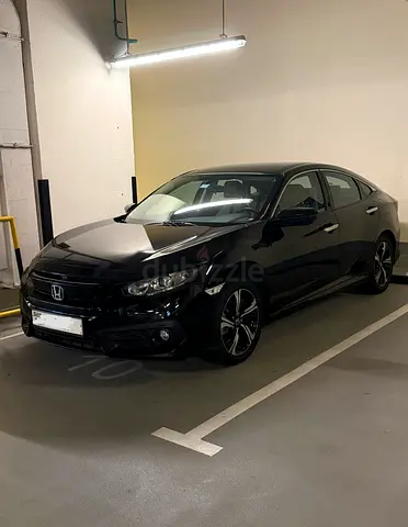 Honda Civic LX Sport 2019 - GCC Specs - Excellent Condition-No Accident