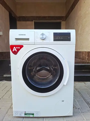 Works good, Siemens 8kg washing machine