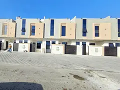 🏠 Villa for rent in Al Helio 2, Ajman - 4 master bedrooms, majlis, living room, and maid's ro