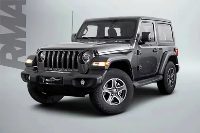 2,069 AED / 60 months | 0% DP | 2021 Jeep Wrangler Sport