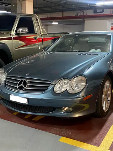 Mercedes-Benz SL 500 | 2003 | Japanese Specs | Excellent Condition