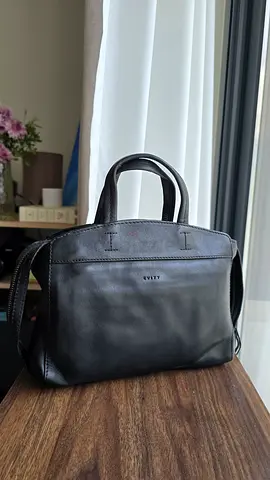 Genuine Leather Tote Bag - Evity