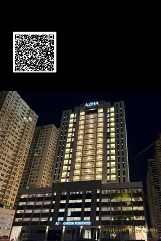 Studio for Sale in Garden Residences Ajman offering a great opportunity to own a well sized unit in one of the modern residential projects in the emir