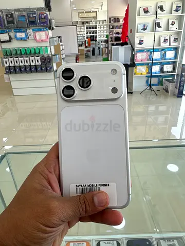 Iphone 17 pro max 512 silver tdra