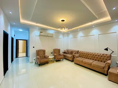 🏠 للايجار في العامره عجمان _ 6 غرف ماستر ومجلس وصاله وغرفه خادمه