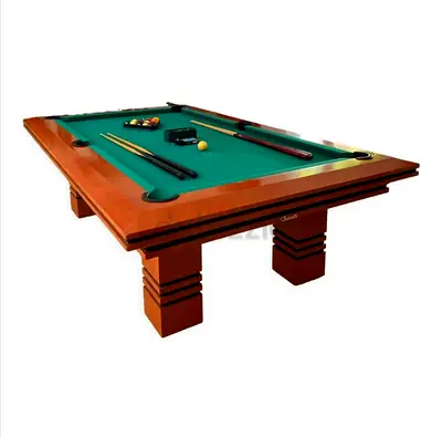8 feet Marbal slate top,Classic pool table is for sale