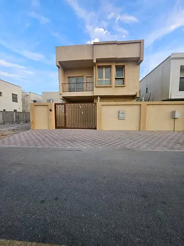 🏡 للإيجار فيلا بالزاهية كهرباء مواطن 5 غرف ماستر، مجلس وصالة، حوش وارتداد 90 ألف على 4 دفعات
