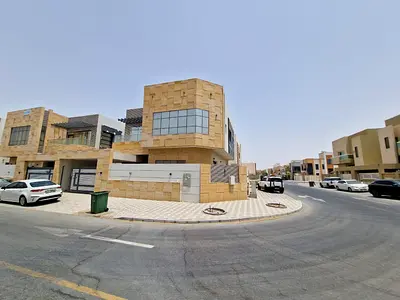 🏡 فيلا للايجار في الياسمين بعجمان , تتكون من 5 غرف ماستر ومجلس وصاله , قريبه من جميع الخدمات