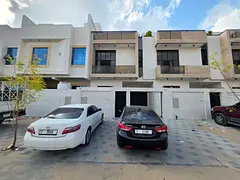 Luxury villa for sale – Al Yasmin, Ajman | 5 master bedrooms, majlis, living room, two floors, and