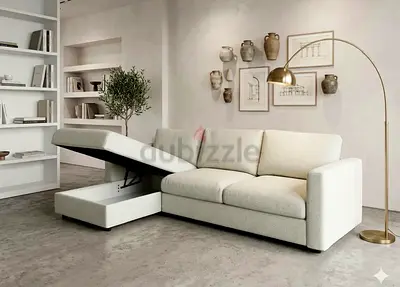 IKEA Vimle L shape Sofa Bed for sale