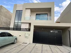 🏡 Villa for rent, first occupancy in Al Zahia – 5 master bedrooms + majlis + living room + bath
