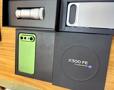 Vivo X300 Fe With Full kit just Open Box Global