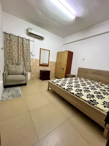 Fully furnished Family is available in baniyas East 9