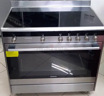 Siemens IQ 700 Electric Cooker 5 Burner 90 Cm Latest Model