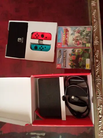 Nintendo switch oled