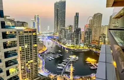 Full Marina View | Balcony | High Floor